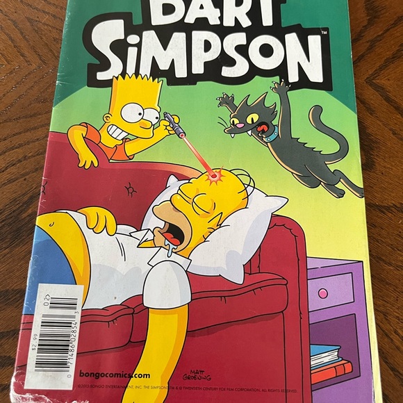 Simpsons Comic Book Collection | 5 issues - Picture 4 of 14
